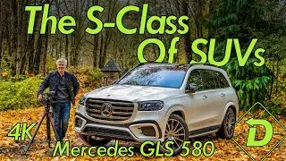 The 2024 Mercedes-Benz GLS 580 Is Power and Luxury (and Thirsty) 