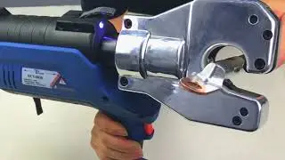 ECT-6030 Dieless battery powered crimping tool, max. 300mm², 6tons