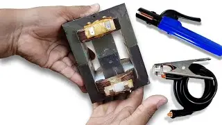 Como fazer máquina de solda com transfo de micro-ondas, parte 1 #pirovip #inventions #comofazer
