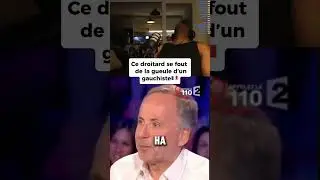 Cet humoriste se moque d'un gauchiste ! 