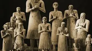 ARTE MESOPOTAMICA - ORANTI (perdonate l'audio di bassa qualità)