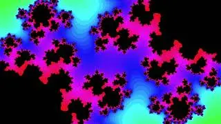 Morphogenesis (Part 1) / Julia Set Fractal / Ambient Music