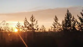 Мы едем на север в Урай