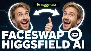 How to Swap Faces in Higgsfield AI (Step-by-Step Tutorial )