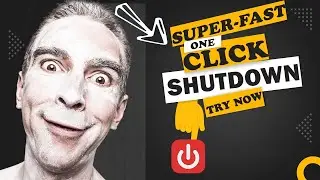 One-Click Shutdown - Automate PC Shutdowns Guide