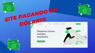 RENDA EXTRA EM 2021 -Ganhe em dólar hoje, fazendo micro tarefas!!!