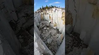 Мраморный карьер. Бугульдейка.