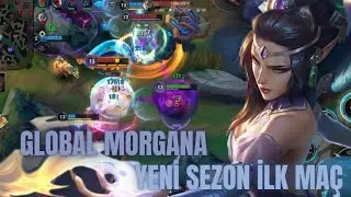 YENİ SEZON GLOBAL MORGANA KASIYORUZZZ !!! 4v5 OYNADIK  - WİLD RİFT