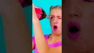 Кола превращается в желе