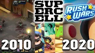 ЭВОЛЮЦИЯ ИГР SUPERCELL 2010-2020