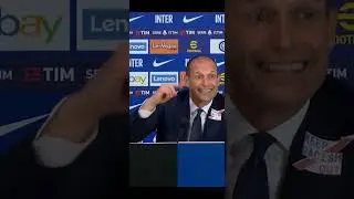 Allegri: ''Do you REMEMBER?''