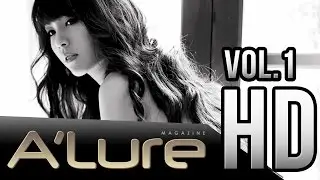 HOT POPULAR ASIAN GIRL "AMI" A'LURE MAGAZINE THAILAND