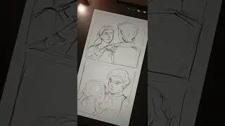 sketch/final #art#art#recommend#sketchvsfinal#художникиютуб#арт