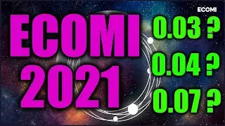 🚀💰ECOMI 2021 PREDICTIONS [TOP 3] OMI PRICE CRYPTOCURRENCY REALISTIC ANALYSIS & PREDICTION