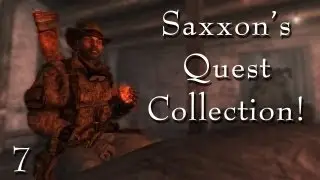 Fallout New Vegas Mods: Saxxon's Quest Collection - Part 7