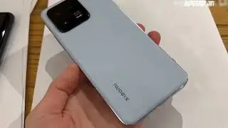 Xiaomi 13 look and unboxing