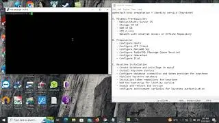 OpenStack Host Preparation & Identity Service Configuration (Keystone) Part 1