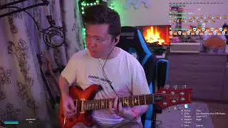 John Murphy — Don Abandons Alice (28 weeks later cover) (live guitar loop)