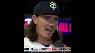Kody Funderburk's MLB Debut #MinnesotaTwins #MNTwins #MLB
