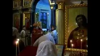 Протоиерей Виктор Тишкин - Малый вход на Литургии