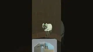 Ms. Rabbit has fainted