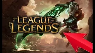 Riven gameplay - League of Legends beginning player - playing with bots for fun