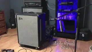 Leslie Model 16 Audio Demo feat. songs from Dark Side of The Moon