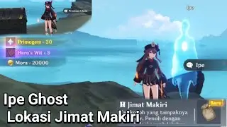 Ipe Ghost | Lokasi Jimat Makiri | Precious Chest | Tsurumi Island Genshin Impact