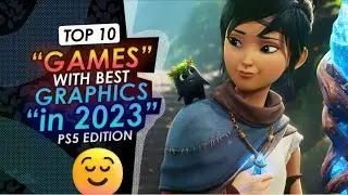 Top 10 Games With The Best Graphics on PS5 | 2023