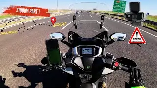 FORZA 250 SAKARYA - NİĞDE UZUN YOL PART (1) #motovlog #forza250 #uzunyol