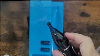 Philips Nose, Ear and Eyebrow Trimmer NT3650/16-NT3000 - Review