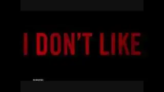 T.I. - I Don't Like(Remix)