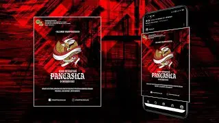 Cara Edit Pamflet Hari Kesaktian Pancasila diAndroid