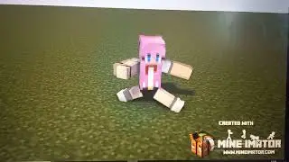 //animation//Yeosm//Animation// minecraft//Yeosm//I made her dance, but it turned out crap 