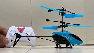 Exceed Education Flight || Helicopter Dual-Mode Control Flight || Unboxing & Testing - Suraj Rathee