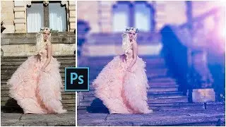 Cinematic Color Grading Photo || Photoshop Tutorial ||