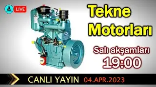 248 LIVE : Tekne motorları ve şanzımanlar