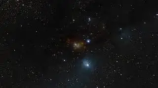 LA NÉBULEUSE DU SERPENT DANS LE CIEL