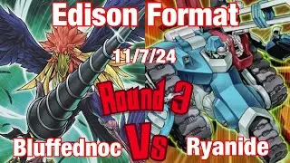 Edison Format Round 3: Hybrid Blackwings Vs Machina Frogs!