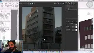 Denoiser in vray for revit