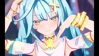 【2K/原神MMD】シニカルナイトプラン(Cynical Night Plan)/ Faruzan