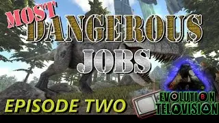 MOST DANGEROUS JOBS! S1E2 - T-Rex Nail Trimming