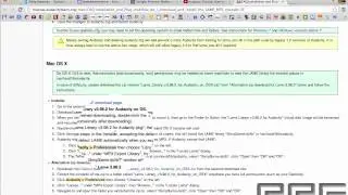 AUDACITY Layout Part 2