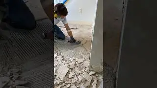 @ZenithindustriesNet had the perfect tools for the job! Floor lifter & 10” self-prying bar 🙌