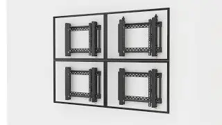 Vision VFM-VW6X4 & VFM-VW8X4 Wall Mounts