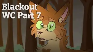 Blackout // Warrior Cats CAP Part 7 (for ThistleRat) (+Process)