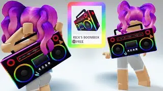 GET THIS FREE RICK'S BOOMBOX ITEM NOW 😲😵 *SOLO GUIDE*