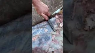 Нож в работе!