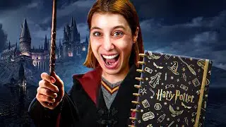 COMPRÉ toda la PAPELERÍA de HARRY POTTER para que vos no tengas que hacerlo