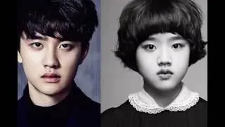 Aktris Cilik Kim Hyang Gi  yang Mirip D.O Exo